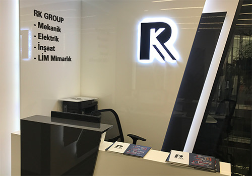 RK Mühendislik - Faaliyet Alanları RK Mühendislik - Faaliyet Alanları