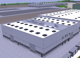 Siemens DFCS Flender Motor Üretim Tesisi Siemens DFCS Flender Motor Üretim Tesisi