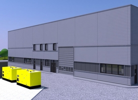 Siemens DFCS Flender Motor Üretim Tesisi 5 Siemens DFCS Flender Motor Üretim Tesisi 5