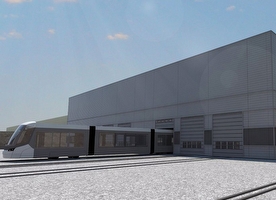 Siemens MOUT Tramvay Montaj Tesisi (LEED)4 Siemens MOUT Tramvay Montaj Tesisi (LEED)4