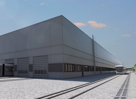 Siemens MOUT Tramvay Montaj Tesisi (LEED)5 Siemens MOUT Tramvay Montaj Tesisi (LEED)5