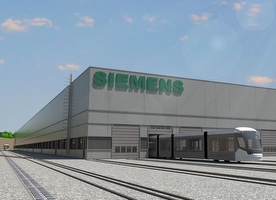 Siemens MOUT Tramvay Montaj Tesisi (LEED) Siemens MOUT Tramvay Montaj Tesisi (LEED)