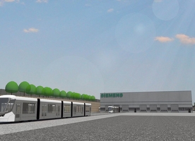 Siemens MOUT Tramvay Montaj Tesisi (LEED)2 Siemens MOUT Tramvay Montaj Tesisi (LEED)2