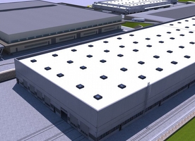 Siemens MOUT Tramvay Montaj Tesisi (LEED)3 Siemens MOUT Tramvay Montaj Tesisi (LEED)3