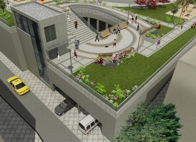 Kağıthane Belediyesi Çeliktepe Otopark 1