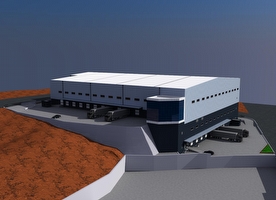 Pekerler Lojistik Tesisi