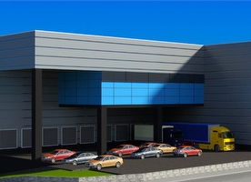 Ramazanoğlu Lojistik Tesisi