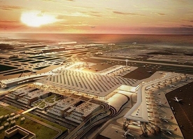 İstanbul Havalimanı THY Catering Binası