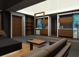 Turkcell Maltepe Ofis iç Görünüm2