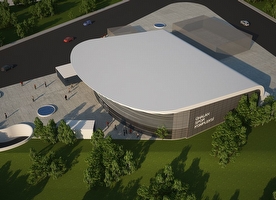 Ünalan Spor Kompleksi Üst Görünüm